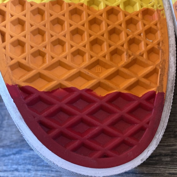 {VANS} Rainbow Drip Era Shoes | Unisex W-8/M-6.5 - Picture 12 of 15